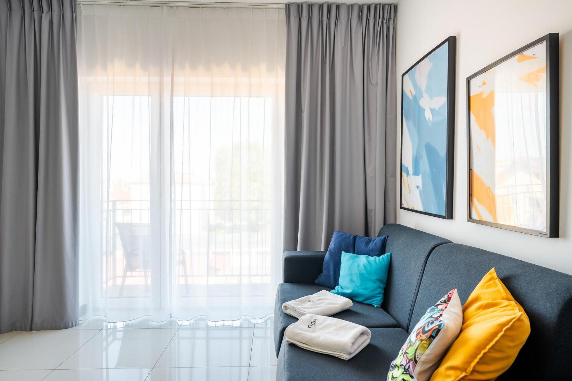 Ind.U Apartamenty Kołobrzeg Exteriör bild