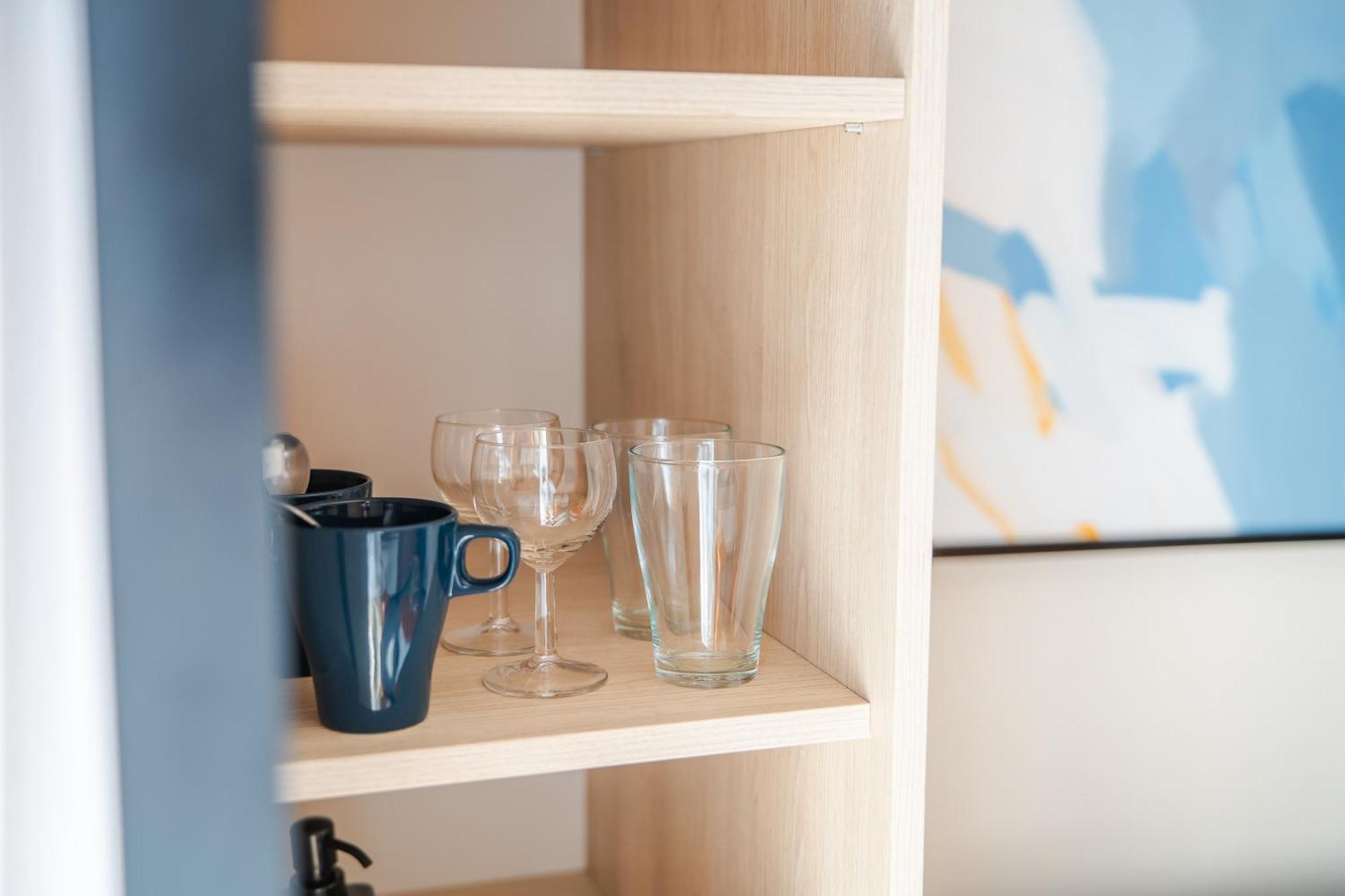 Ind.U Apartamenty Kołobrzeg Exteriör bild